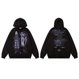 Unisex Vintage Hoodie Sweater Men and Women