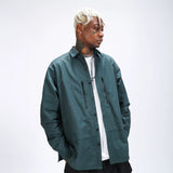 Men Long Sleeved T Shirt Long Sleeve Shirt Thin Coat Men's Casual round Hem Slit Shirt Fashion