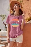 Adventure T-Shirt Women Mountain Hiking