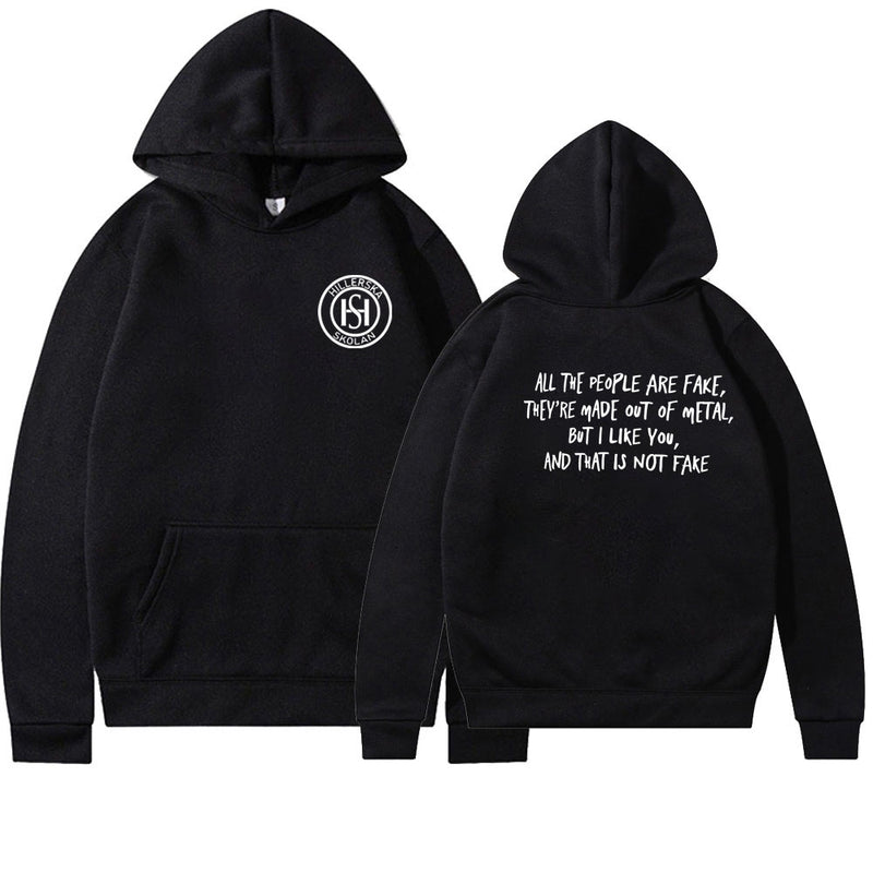 Young Royals 2 Sides Hoodie Retro Hillerska Skolan