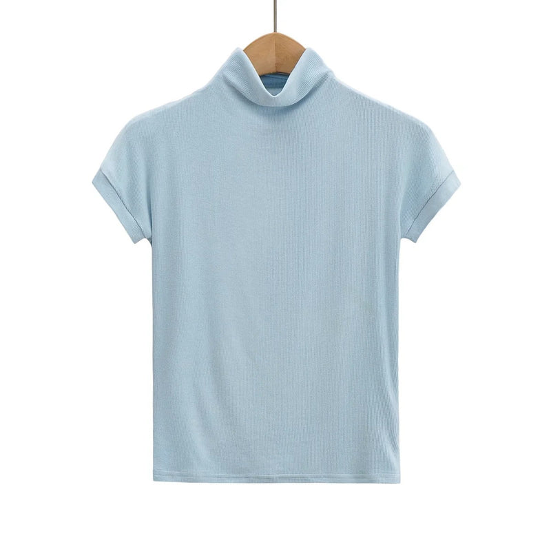 Women T-shirt Slim Short-Sleeved Tops Female Spring/Summer