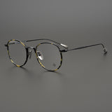CHH Chrome Hearts Glasses Light Luxury Pure Titanium Glasses Frame
