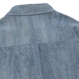 Men Long Sleeved T Shirt Distressed Shirt Men's Spring and Autumn Comfortable Breathable Loose Long Sleeve Shirt Outer Wear