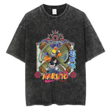 Men Streetwear T Shirt Japanese Harajuku Tshirt Anime