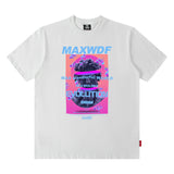 Men T Shirt High Street Fashion Brand Short Sleeve Men's Loose T-shirt Men