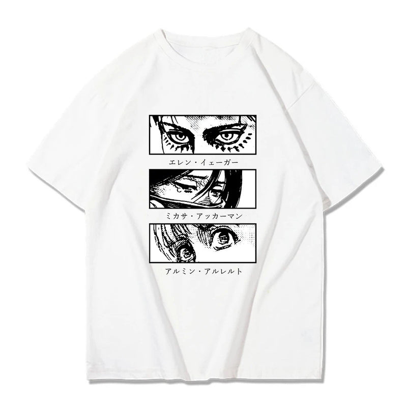 Attack On Titan T-Shirt Men Women  Cotton