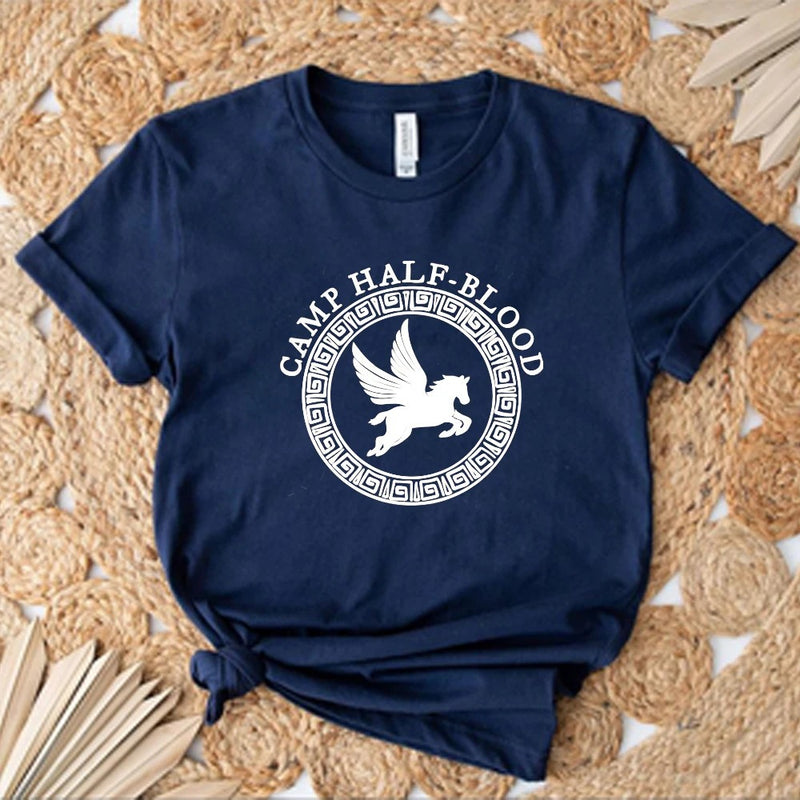 Unisex Camp Half Blood T Shirt Fall Training Camp Game Shirt