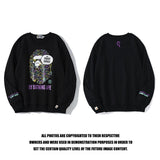 Bathing Ape Sweatshirts Spring Fashion Brand round Neck Pullover Undershirt Sweater
