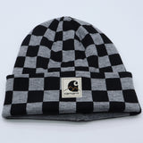 Carhartt Hat Skateboard Sport Plaid Casual Knitted Hat