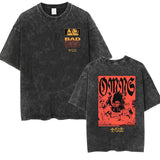 Bad Omens Band Music Tour Graphic T Shirts Concrete