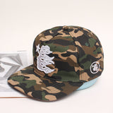 HellStar Hat Fashion Embroidery Flat brim Baseball Cap Casual Versatile Men's and Women's Same