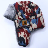 Carhartt Hat Camouflage Windproof Thickened Thermal Cap