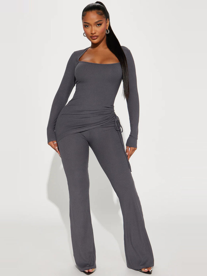 Women Co-Ord Set Women's Clothing Fall Fashion Casual Set
