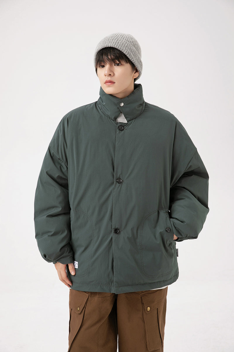 Unisex Hoodie Winter Cotton Jacket
