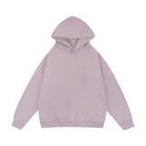 Men Hoodie Autumn and Winter Loose Pullover Casual Hoodie