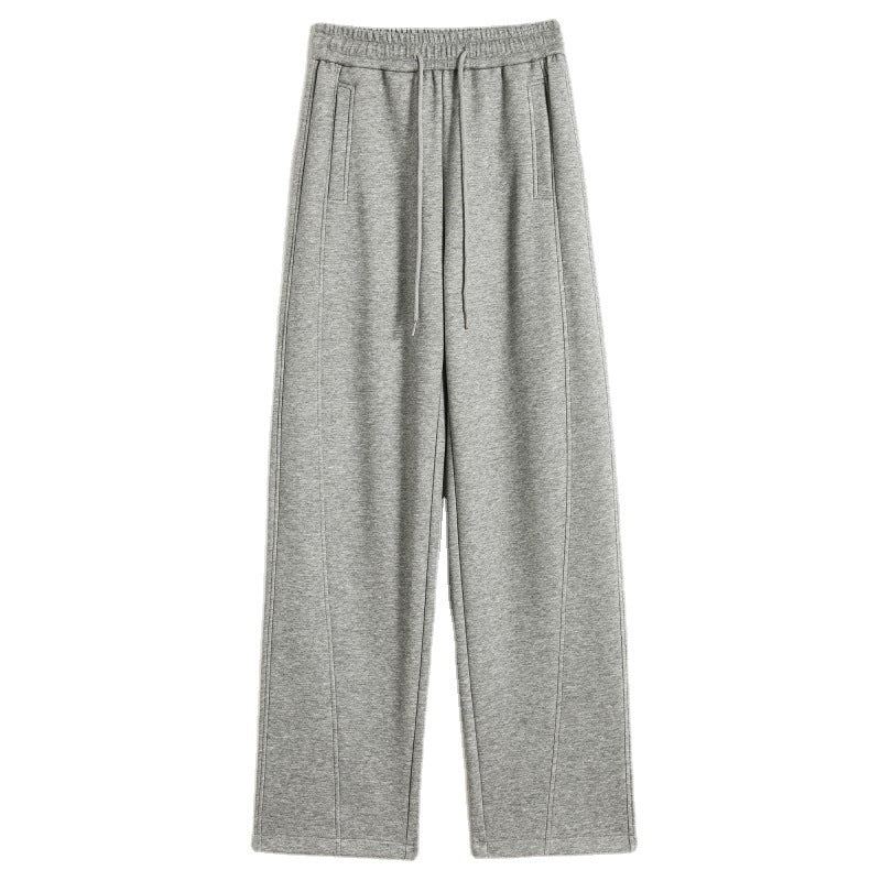Palazzo Pants Wide Leg Banana Pants Loose Drooping Casual Straight-Leg Track Sweatpants
