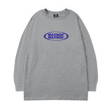 Men Long Sleeve Shirt Men and Women Loose Long Sleeve T-shirt Autumn Undershirt Casual
