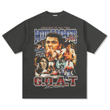 Mike Tyson T Shirt Boxer Retro Hip Hop T-Shirt