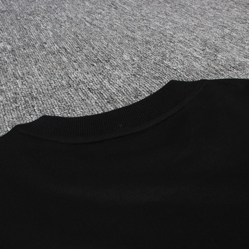 Men Hoodie Printed Sweater Men's Autumn and Winter Casual Loose