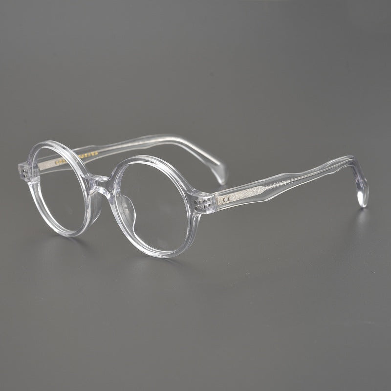 CHH Chrome Hearts Glasses Japanese Handmade Round Frame Myopia Glasses Frame