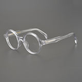CHH Chrome Hearts Glasses Japanese Handmade Round Frame Myopia Glasses Frame