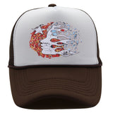 HellStar Hat Vintage Mesh Hip Hop Baseball Cap
