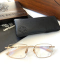 CHH Chrome Hearts Glasses Concise Atmospheric Box Titanium Frame Business Glasses Frame
