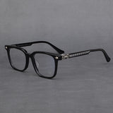 CHH Chrome Hearts Glasses Ultra Light Versatile Retro Myopia Eyewear Frames