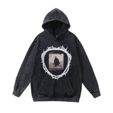 Unisex Vintage Hoodie print hoodie