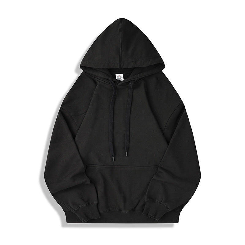 Hooded sweater pullover spring and autumn men's and women's sweater print