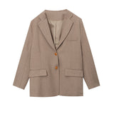 Frankie Shop Hourglass Blazer Vintage Wide Blazer