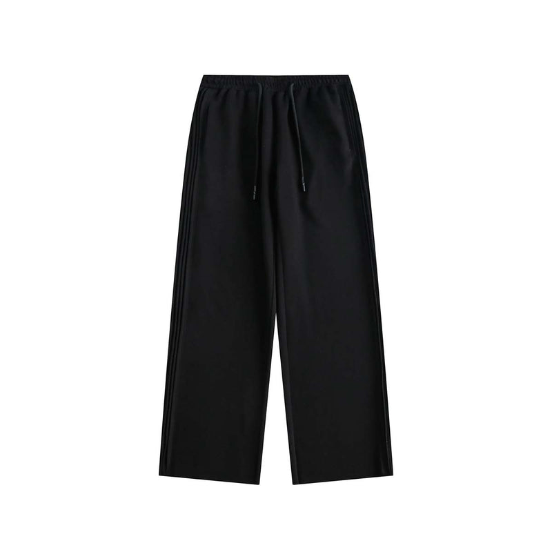 Unisex Pants Fall Straight Sweatpants