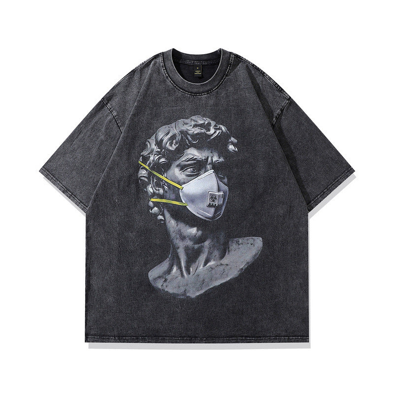 TKPA American washed retro old flame David