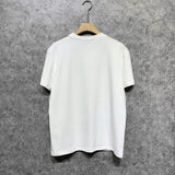 Amiri T Shirt Five-Star Letter Print Casual Round Neck