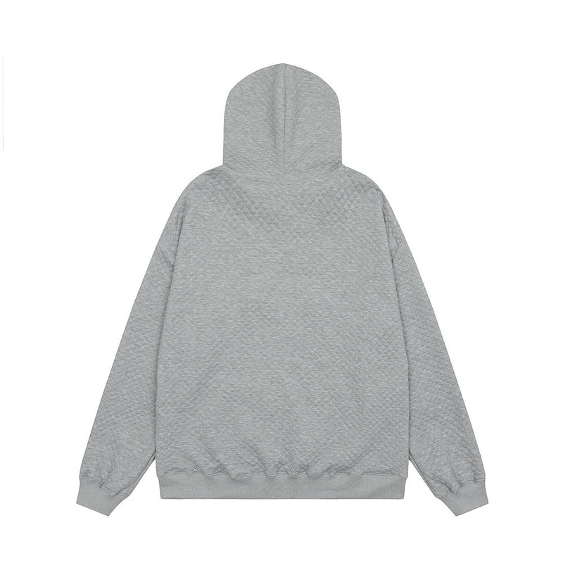 Men Hoodie Letter Hooded Sweater Men's Casual Loose Sports Autumn and Winter