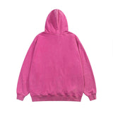 Men Hoodie Hooded Sweater Pullover Men's Washed and Worn Hoodie Spring and Autumn