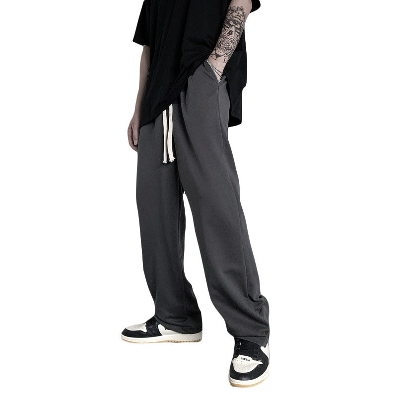 Men Sweatpants Casual Sweatpants Men's Autumn Korean Style Loose