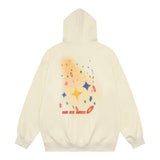 Men Hoodie XINGX Printed Hoodie Men's Casual Loose Autumn and Winter