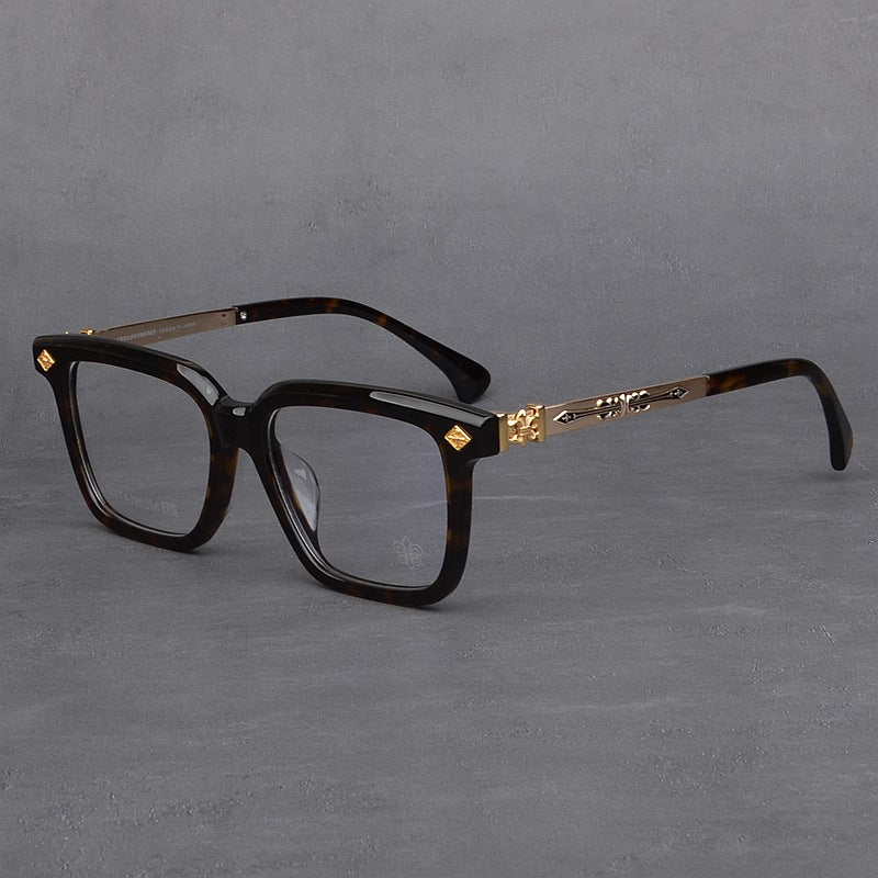 CHH Chrome Hearts Glasses Versatile pure titanium myopia frames