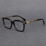 CHH Chrome Hearts Glasses Versatile pure titanium myopia frames