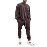 Men Co-Ords Sweater Men's Pants Long Sports Casual Suit
