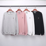 Bathing Ape Fall/Winter Male and Female Couples Wear Crew Neck Pullover Sweatshirt