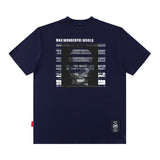 Men T Shirt Short Sleeve T-shirt Men and Women Loose