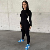 Women Jumpsuit Autumn Fashion Sports Jumpsuit