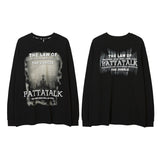 Men Long Sleeve Shirt Long Sleeve T-shirt Men's and Women's Ins Fashion Brand Loose Couple Sweater