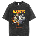 Men Streetwear T Shirt Japanese Harajuku Tshirt Anime
