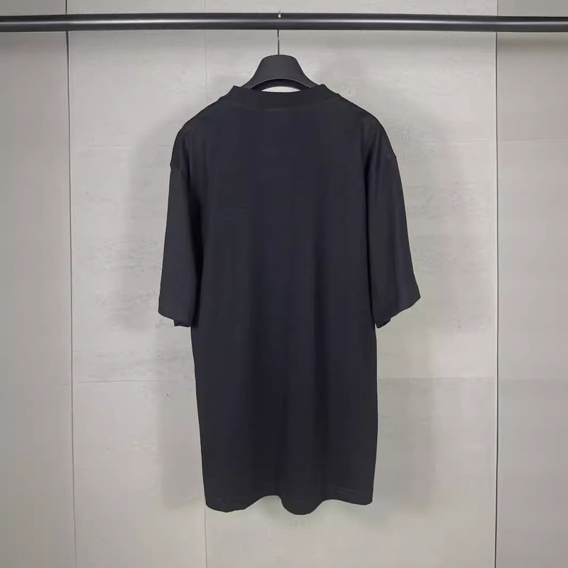 Men T-shirts LOGO Short Sleeve T-Shirt Short Sleeve Loose Casual Half Sleeve Couple