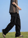 Men Sweatpants Workwear Casual Pants Men's Summer Sports Pants Design Sense
