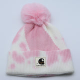 Carhartt Hat Tie-dye Knitted Hat Cold Hat