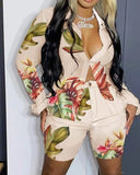 Jungle Print Maxi Dress Women's Clothing Fashion Casual Printing